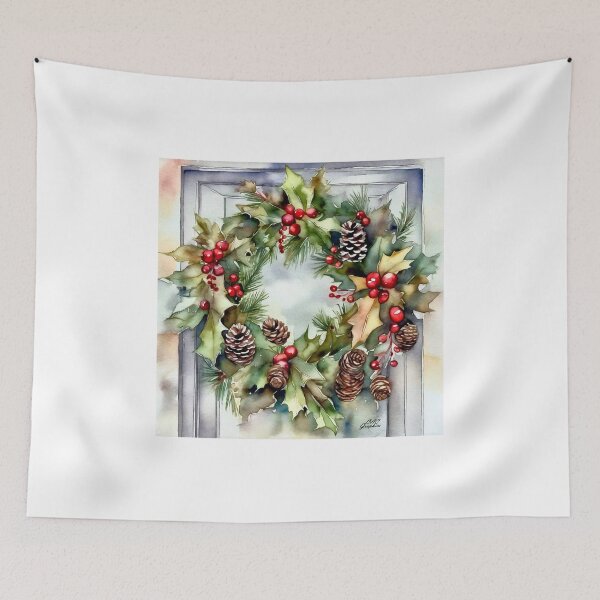 Item preview, Holiday Wreath designed and sold by CAC Graphics.