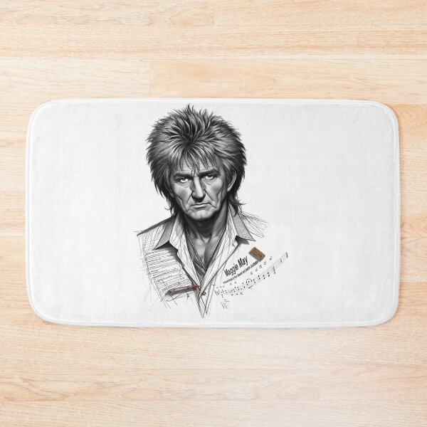 Item preview, Rod Stewart in Sketch designed and sold by NickTaroDesign.