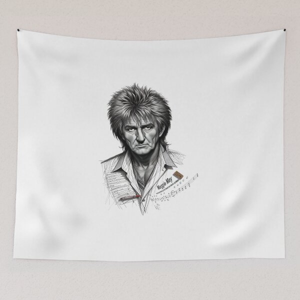 Item preview, Rod Stewart in Sketch designed and sold by NickTaroDesign.