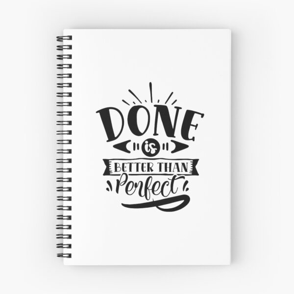 Item preview, Done is better than perfect designed and sold by PetPanache.