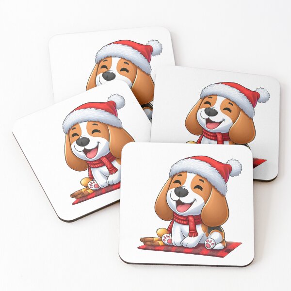 Item preview, Beagle Grin Wonderland: Smiles for Christmas designed and sold by EpicPaws.