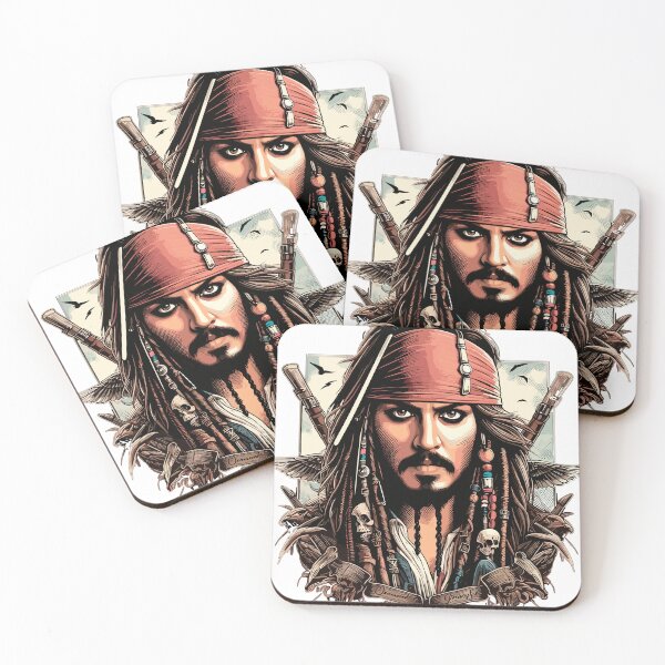 Artikelvorschau, Captain Jack Sparrow entworfen und verkauft von fuhadislam.
