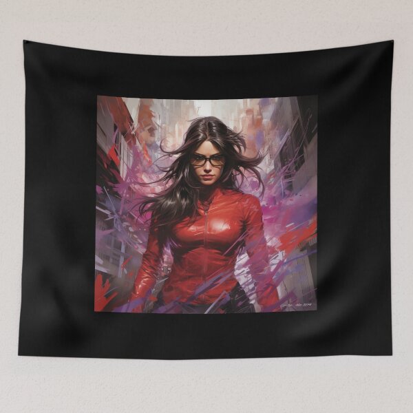 Item preview, Urban Chic – Modern Elegance Portrait designed and sold by SmartDesignByBB.