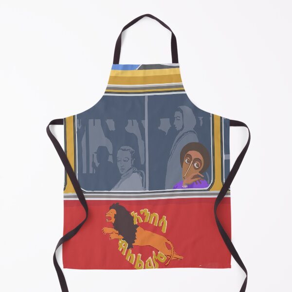 Item preview, Addis ababa Bus-Ambesa Bus designed and sold by Yeneta Bet.