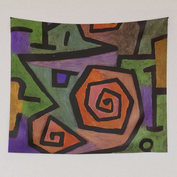 Item preview, paul klee German artist artwork, paul klee art designed and sold by The art world.