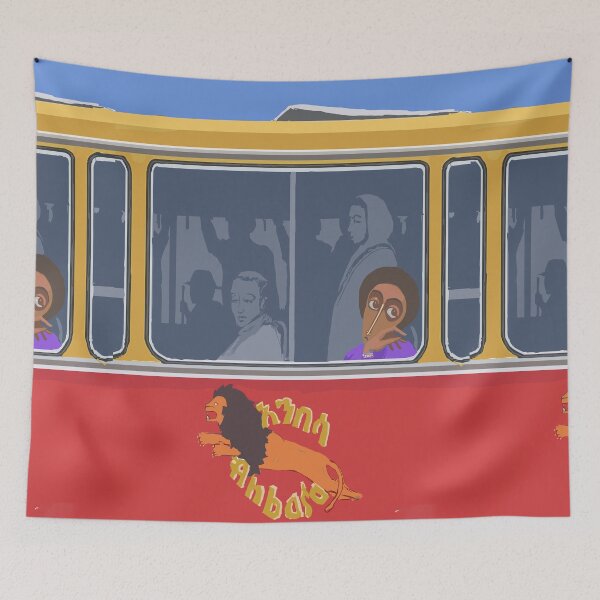 Item preview, Addis ababa Bus-Ambesa Bus designed and sold by Yeneta Bet.