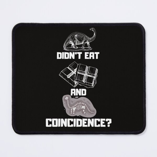 Item preview, Chocolate And Dinosaurs designed and sold by TakeThis4.