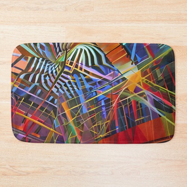 Item preview, Dimensional abstract designed and sold by Jlbcartgallery.
