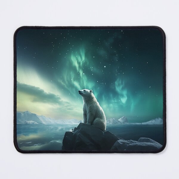 Item preview, Polar bear - High-quality digital art image designed and sold by wild-instinct.