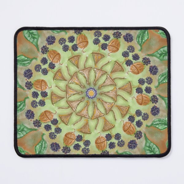 Item preview, Autumn Wheel designed and sold by Wildwestgilly.
