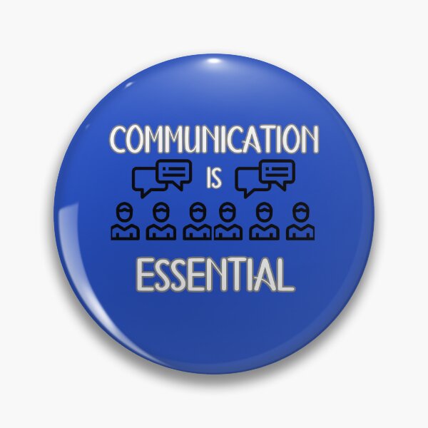 Item preview,  Communication is Essential , English Teacher Meme  designed and sold by ChromaticBlend.