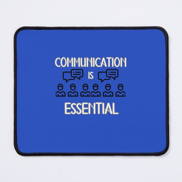 Item preview,  Communication is Essential , English Teacher Meme  designed and sold by ChromaticBlend.