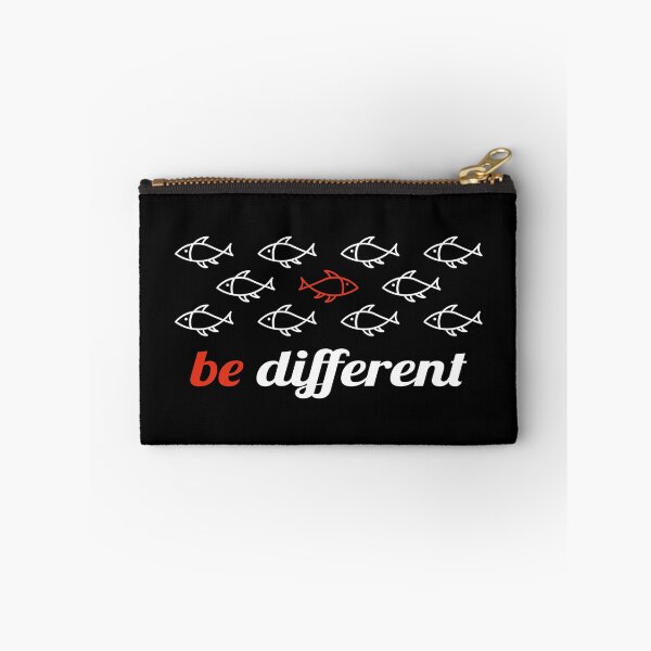 Item preview, "be different" - Show your uniqueness designed and sold by CatandRocknRoll.