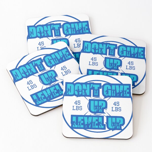 Item preview,  Don't Give Up, Level Up designed and sold by KingOfMyShop.