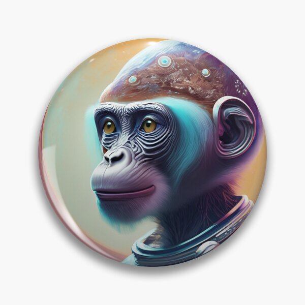 Item preview, Space Monkey Astronaut | Nebula Mind | Universe Explorer designed and sold by monkeybusiness.pt.
