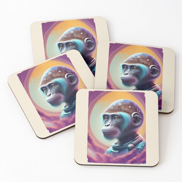 Item preview, Space Monkey Astronaut | Nebula Mind | Universe Explorer designed and sold by monkeybusiness.pt.