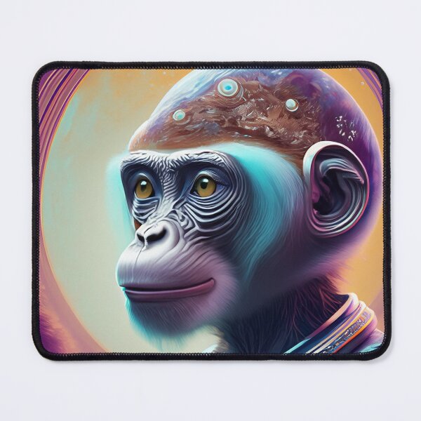 Item preview, Space Monkey Astronaut | Nebula Mind | Universe Explorer designed and sold by monkeybusiness.pt.