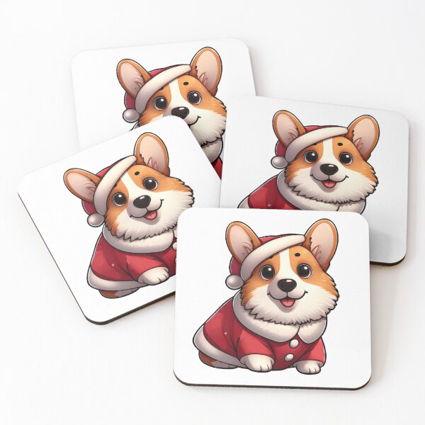 Item preview, Santa Paws Delight: Chubby Corgi Cheer designed and sold by EpicPaws.