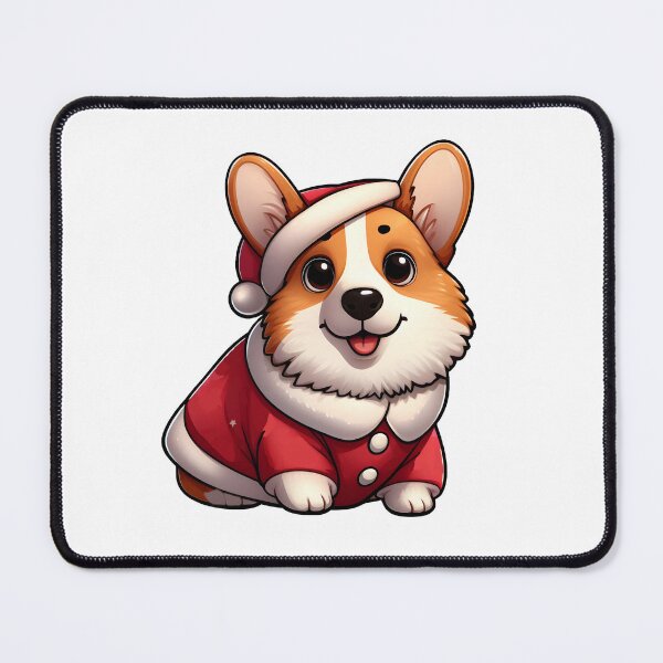 Item preview, Santa Paws Delight: Chubby Corgi Cheer designed and sold by EpicPaws.