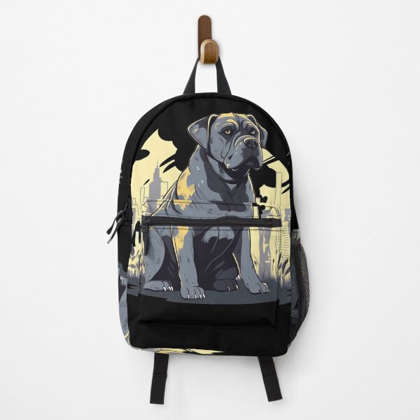 Item preview, Cute Illustration of Italian Cane Corso Puppy, Canary mastiff Molosser Dog Breed designed and sold by NBSStore.