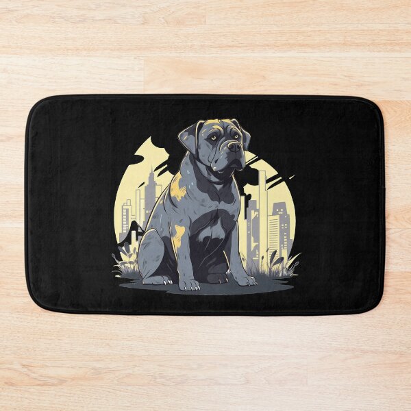 Item preview, Cute Illustration of Italian Cane Corso Puppy, Canary mastiff Molosser Dog Breed designed and sold by NBSStore.