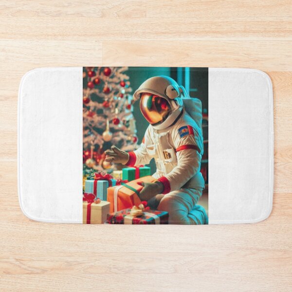 Item preview, Astronaut Christmas  designed and sold by fatbanana.