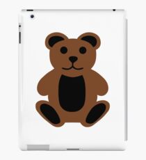 Cute Teddy Bear Kid's Toy iPad Case/Skin