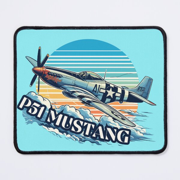 Aperçu de l'œuvre  conception du ciel mustang p51 créée et vendue par maxcaballero111.