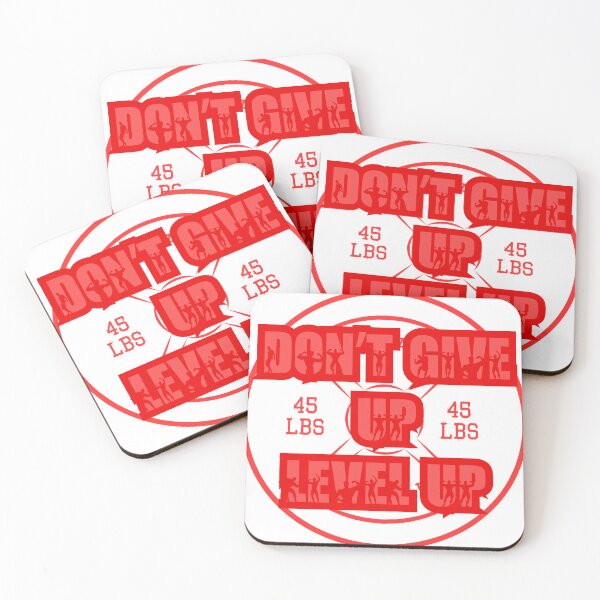 Item preview, Don't Give Up, Level Up designed and sold by KingOfMyShop.