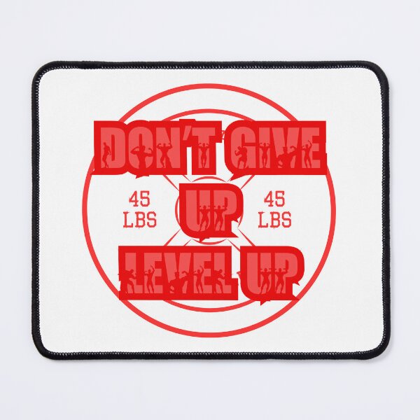 Item preview, Don't Give Up, Level Up designed and sold by KingOfMyShop.