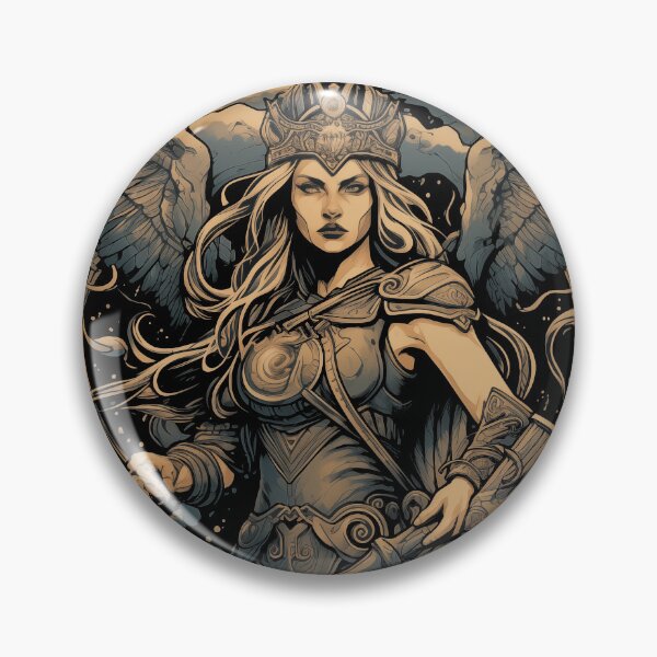Item preview, Valkyrie Nordic Mythology designed and sold by geekdrobe.
