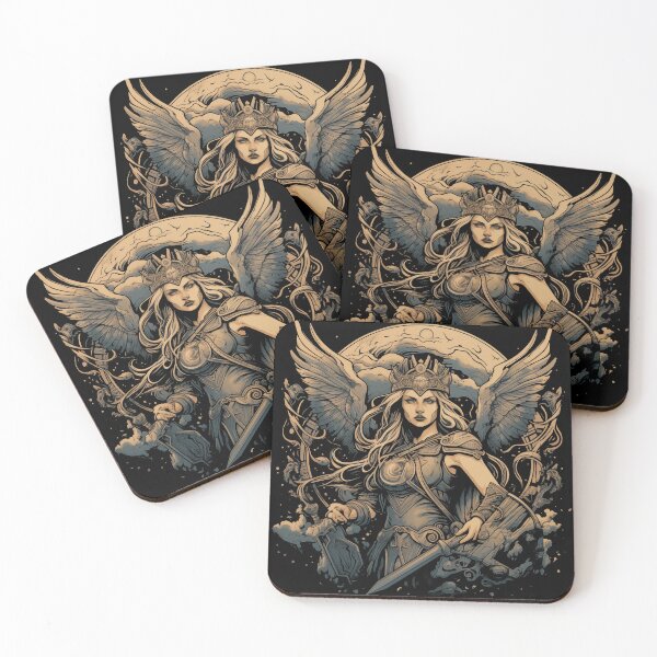 Item preview, Valkyrie Nordic Mythology designed and sold by geekdrobe.
