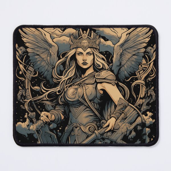 Item preview, Valkyrie Nordic Mythology designed and sold by geekdrobe.
