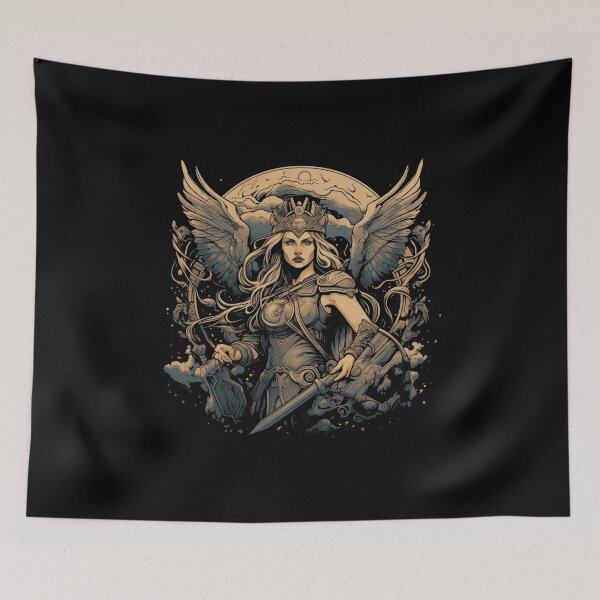 Item preview, Valkyrie Nordic Mythology designed and sold by geekdrobe.