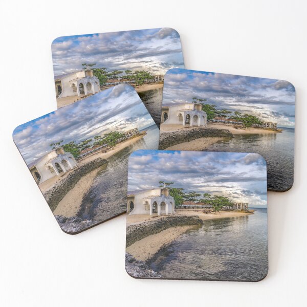 Item preview, Pandanon Island Chapel Bohol Philippines designed and sold by AJEvans.