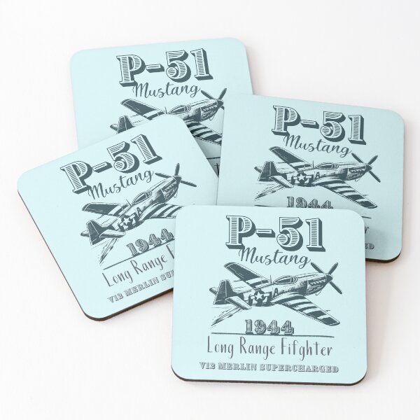 Item preview,  p51 mustang design designed and sold by maxcaballero111.