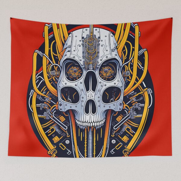 Item preview, Mecha Skulls S02 D84 designed and sold by Houerd.