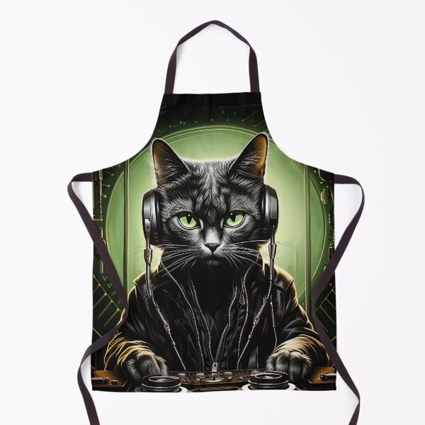 Item preview, Cat Dj designed and sold by HistHero.