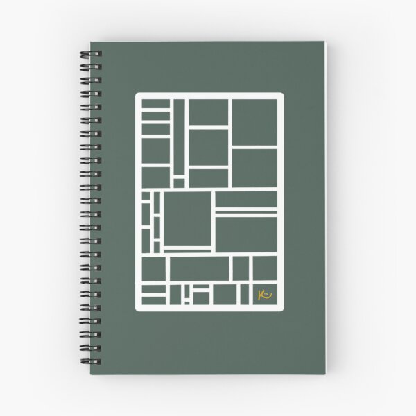 Item preview, Abstract Rectangles - Green designed and sold by Happy-K.