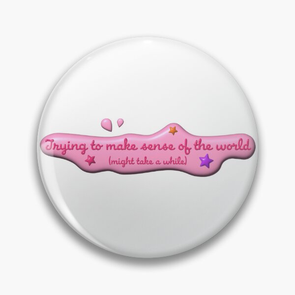 Item preview, Trying to make sense of the world designed and sold by akuma-does-art.