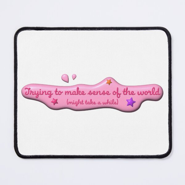 Item preview, Trying to make sense of the world designed and sold by akuma-does-art.