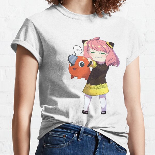 Meme Aesthetic Anya Forger Anime T-Shirt - Aesthetic shop