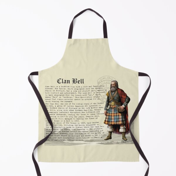Item preview, Clan Bell Scottish History designed and sold by BagTown Clans.