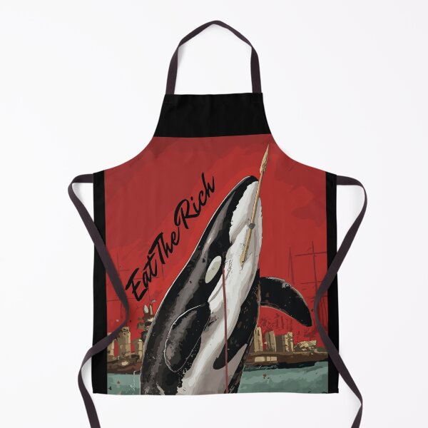 Item preview, Eat The Rich Orca designed and sold by AllAboutNejsus.
