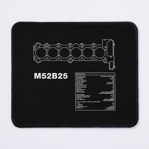 Item preview, M52B25 Engine (1995-2001) designed and sold by danielernestt.