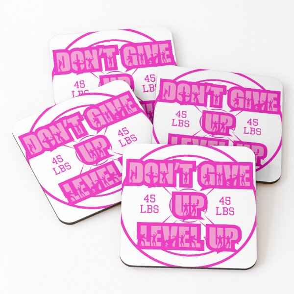 Item preview,  Don't Give Up, Level Up designed and sold by KingOfMyShop.