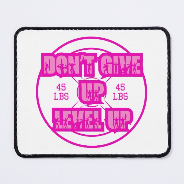Item preview, Don't Give Up, Level Up designed and sold by KingOfMyShop.