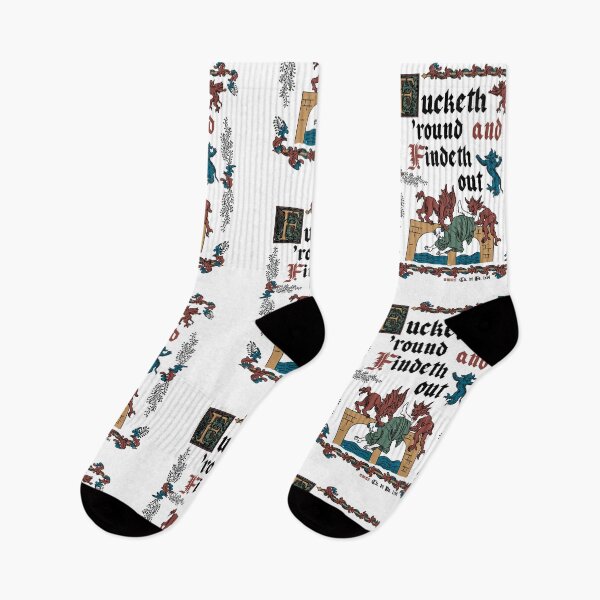 Item preview, F*ck Around and Find Out Medieval Style - funny retro vintage English history designed and sold by Nemons.