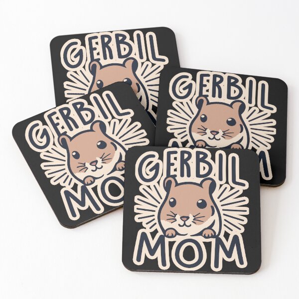 Item preview, GerbilMom Glitter Gift Set designed and sold by EmeraldeaArt.