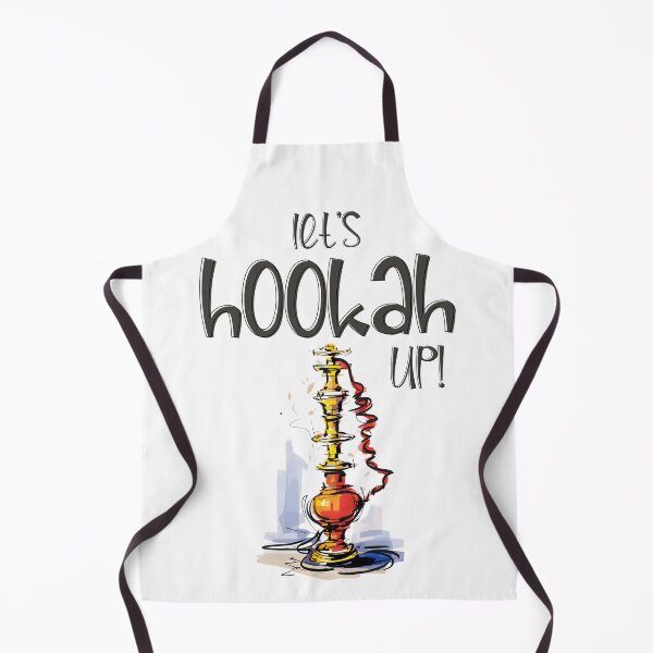 Item preview, Let's Hookah Up - Flirtatious Word Play Shisha Delight Generative AI designed and sold by FUNqoosh.